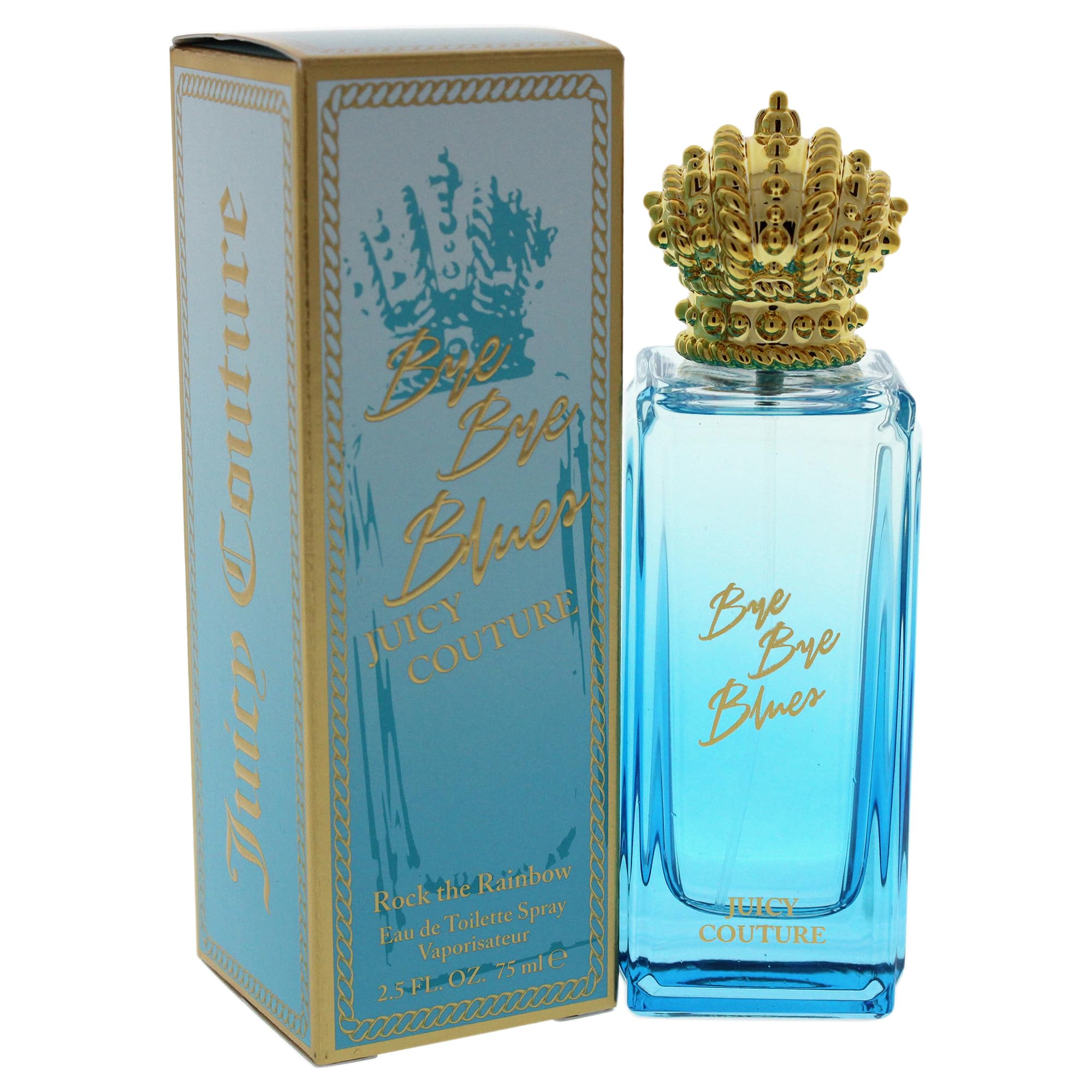 Foto 4 pulgar | Perfume Juicy Couture Rock The Rainbow Bye Bye Blues 75 Ml - Venta Internacional.