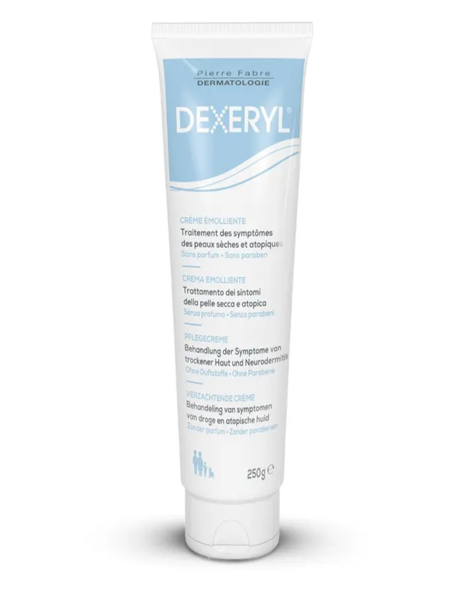 Foto 3 pulgar | Crema Emoliente Dexeryl Piel Seca + Termo Güish Gratis