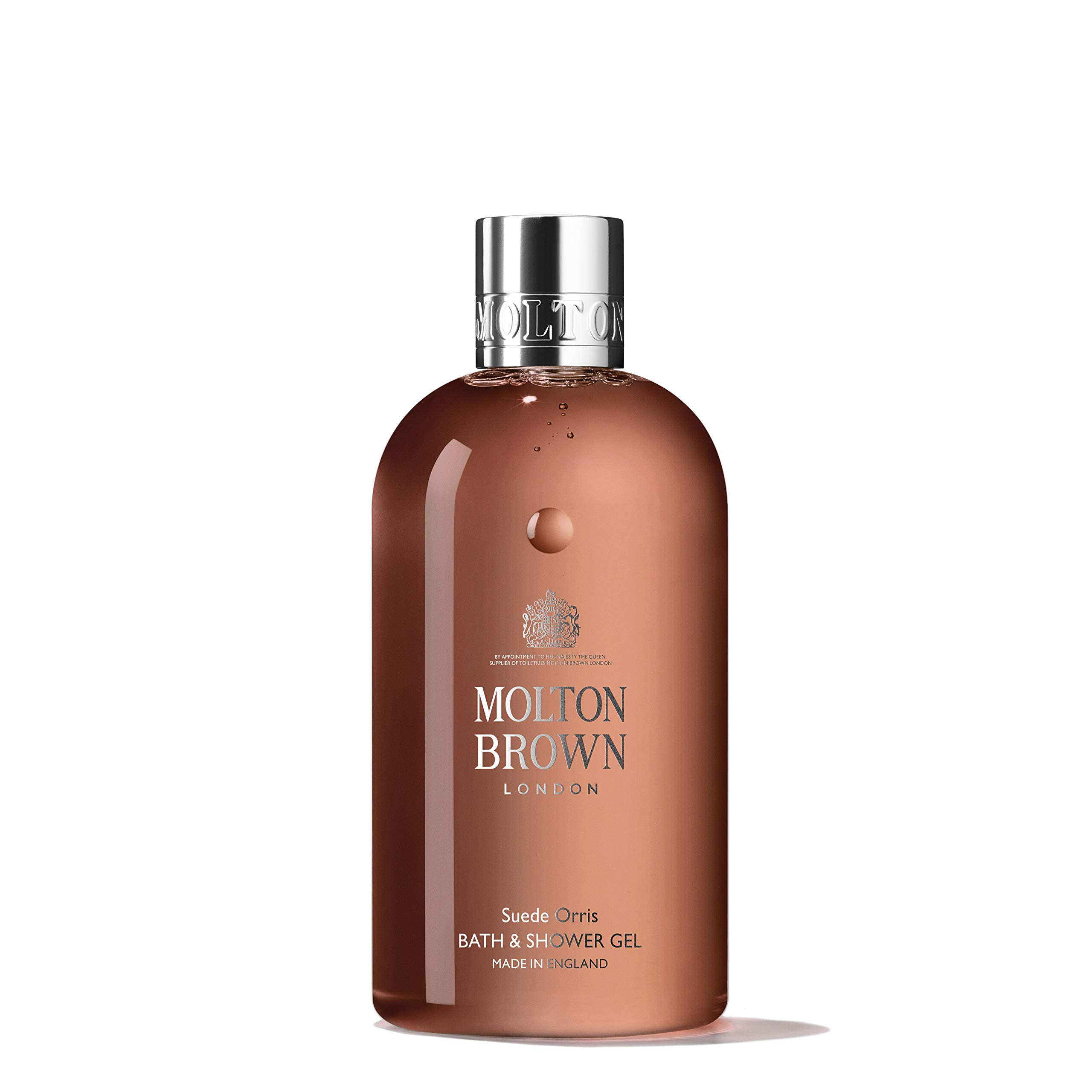 Gel De Baño Y Ducha Molton Brown Suede Orris 300 Ml - Venta Internacional.