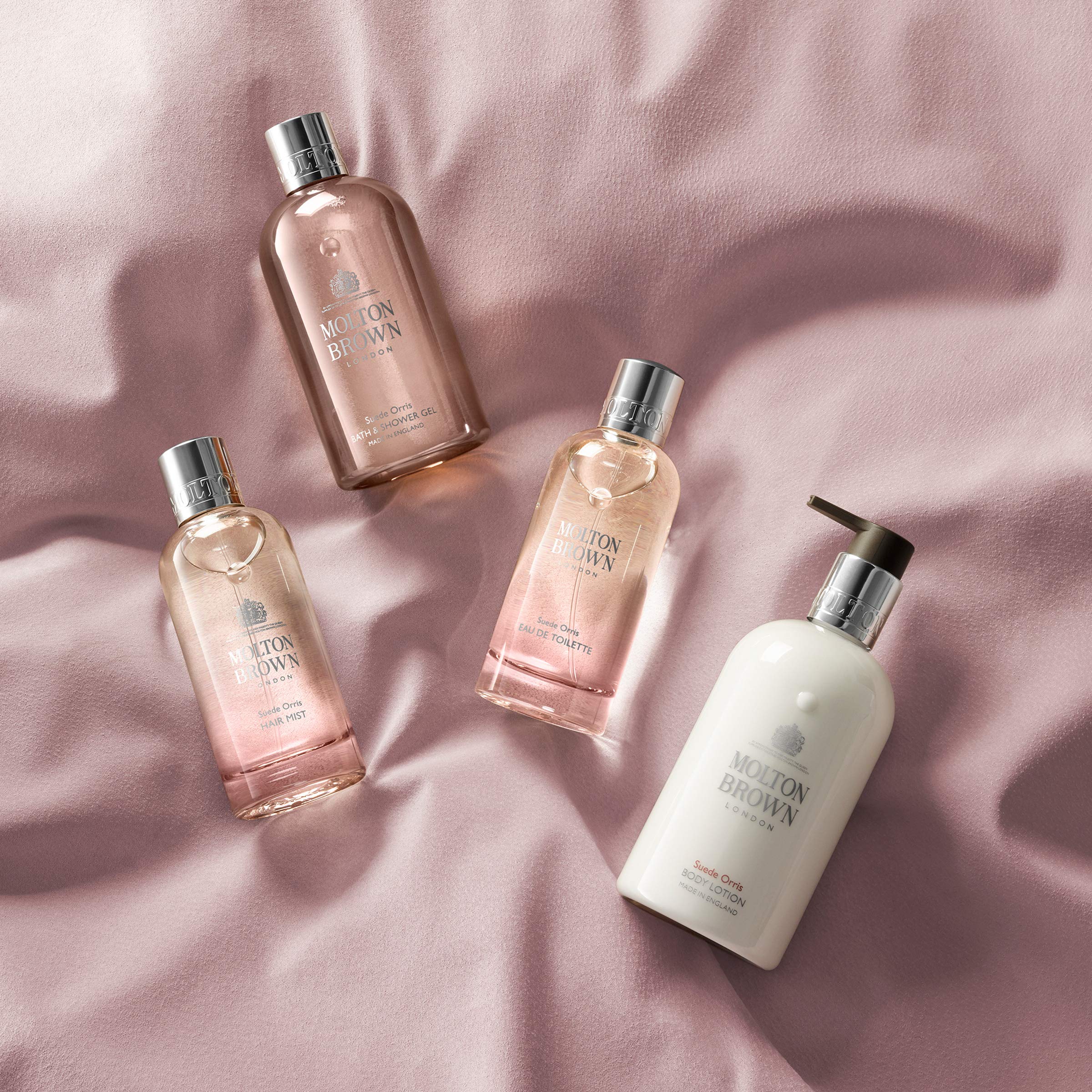 Foto 5 | Gel De Baño Y Ducha Molton Brown Suede Orris 300 Ml - Venta Internacional.