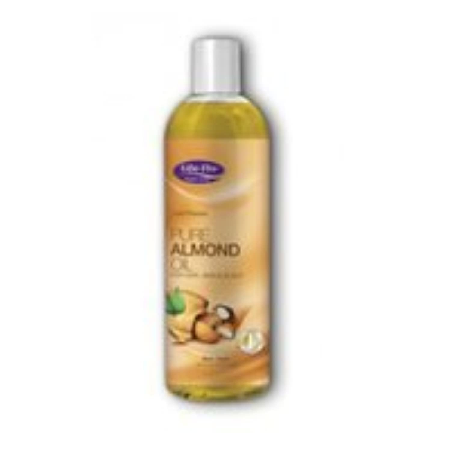 Aceite De Almendras Life Flo Pure 473 Ml Para Suavizar La Piel - Venta Internacional.