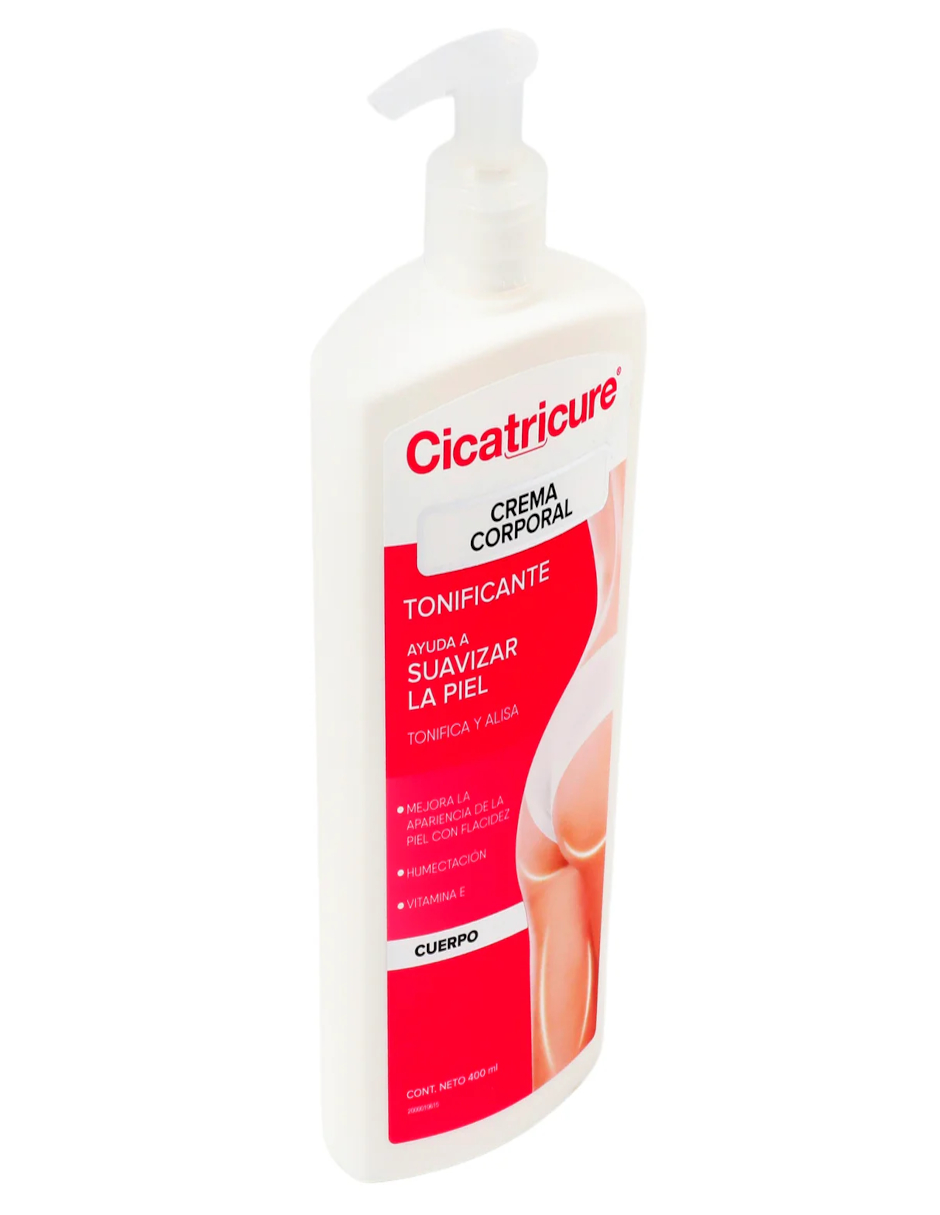 Foto 4 pulgar | Crema Corporal Cicatricure Reafirmante + Termo