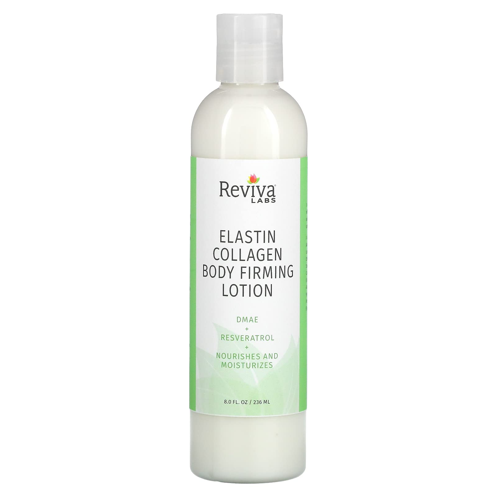 Loción Reafirmante Corporal Reviva Labs De Elastina Y Colágeno 240 Ml - Venta Internacional.