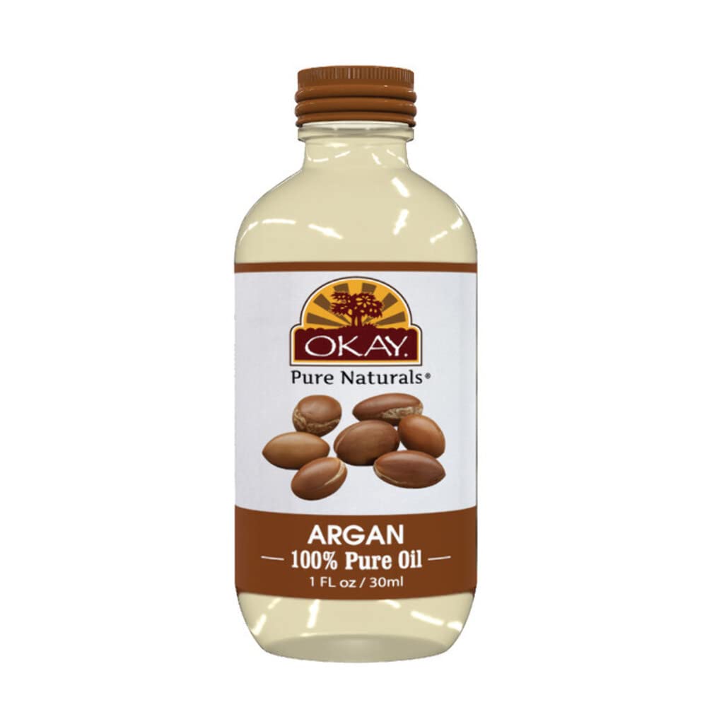 Aceite De Argán Okay 100% Pure Naturals 30 Ml - Venta Internacional.