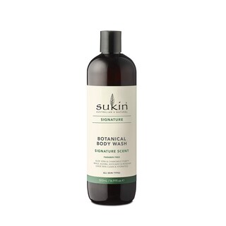 Foto 1 | Gel De Baño Sukin Botanical, 500 Ml, Australiano, Natural, Vegano - Venta Internacional.