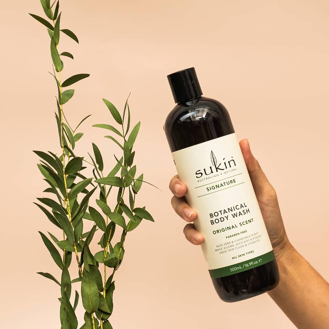 Foto 3 pulgar | Gel De Baño Sukin Botanical, 500 Ml, Australiano, Natural, Vegano - Venta Internacional.