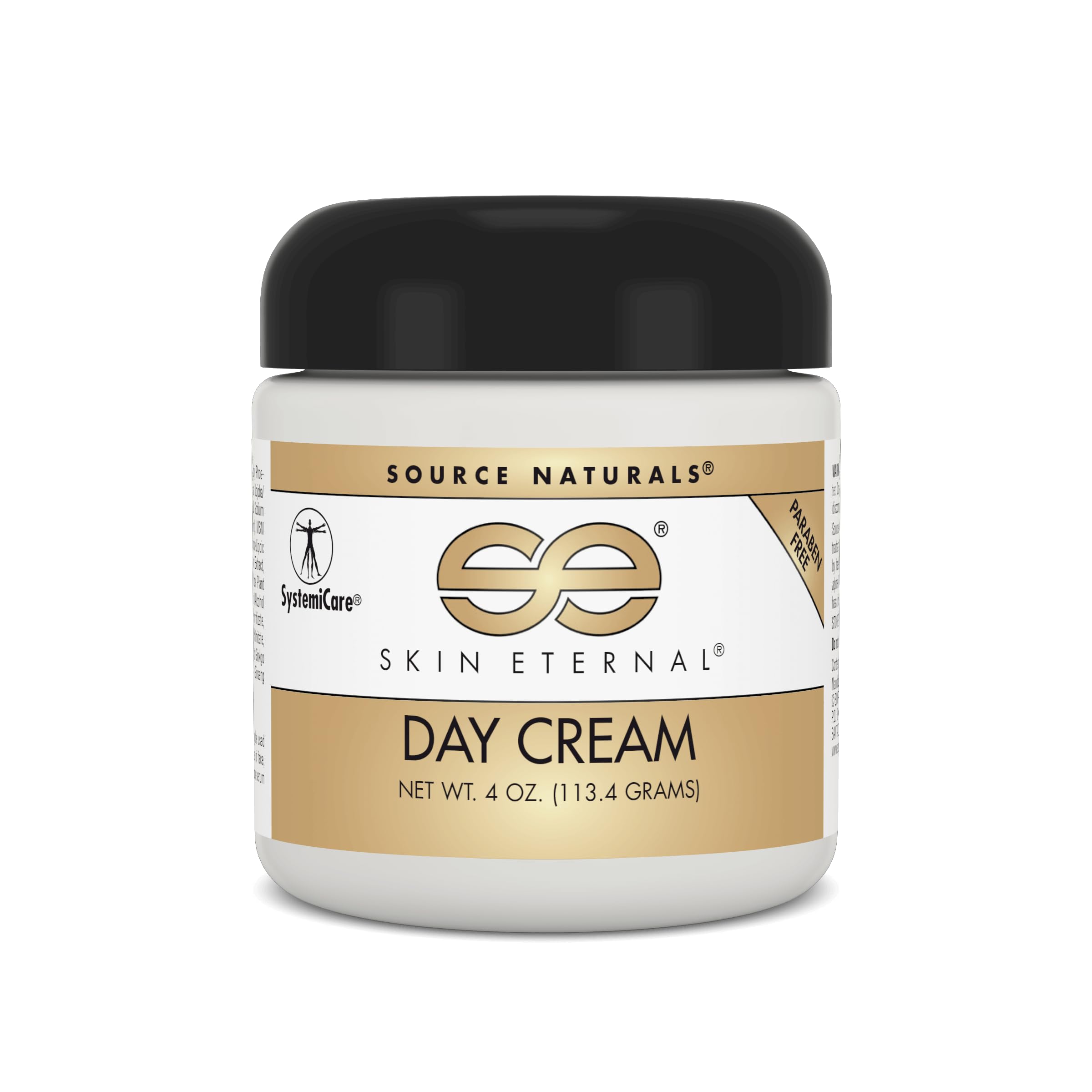 Crema De Día Source Naturals Skin Eternal 120 Ml Sin Parabenos - Venta Internacional.