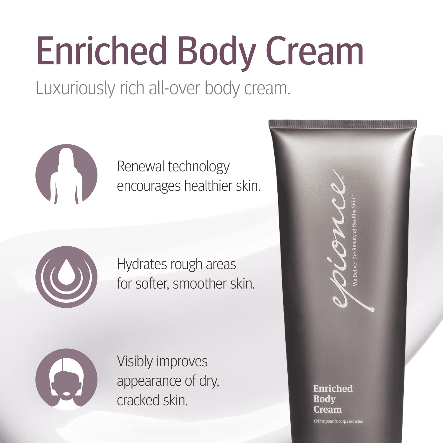 Foto 3 pulgar | Crema Corporal Enriquecida Con Epionce, Hidratante Para Piel Seca, 200 Ml - Venta Internacional.