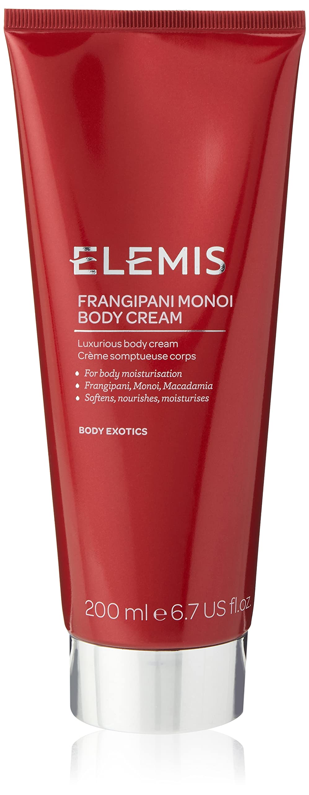 Crema Corporal Elemis Frangipani Monoi 200 Ml Para Hidratar - Venta Internacional.