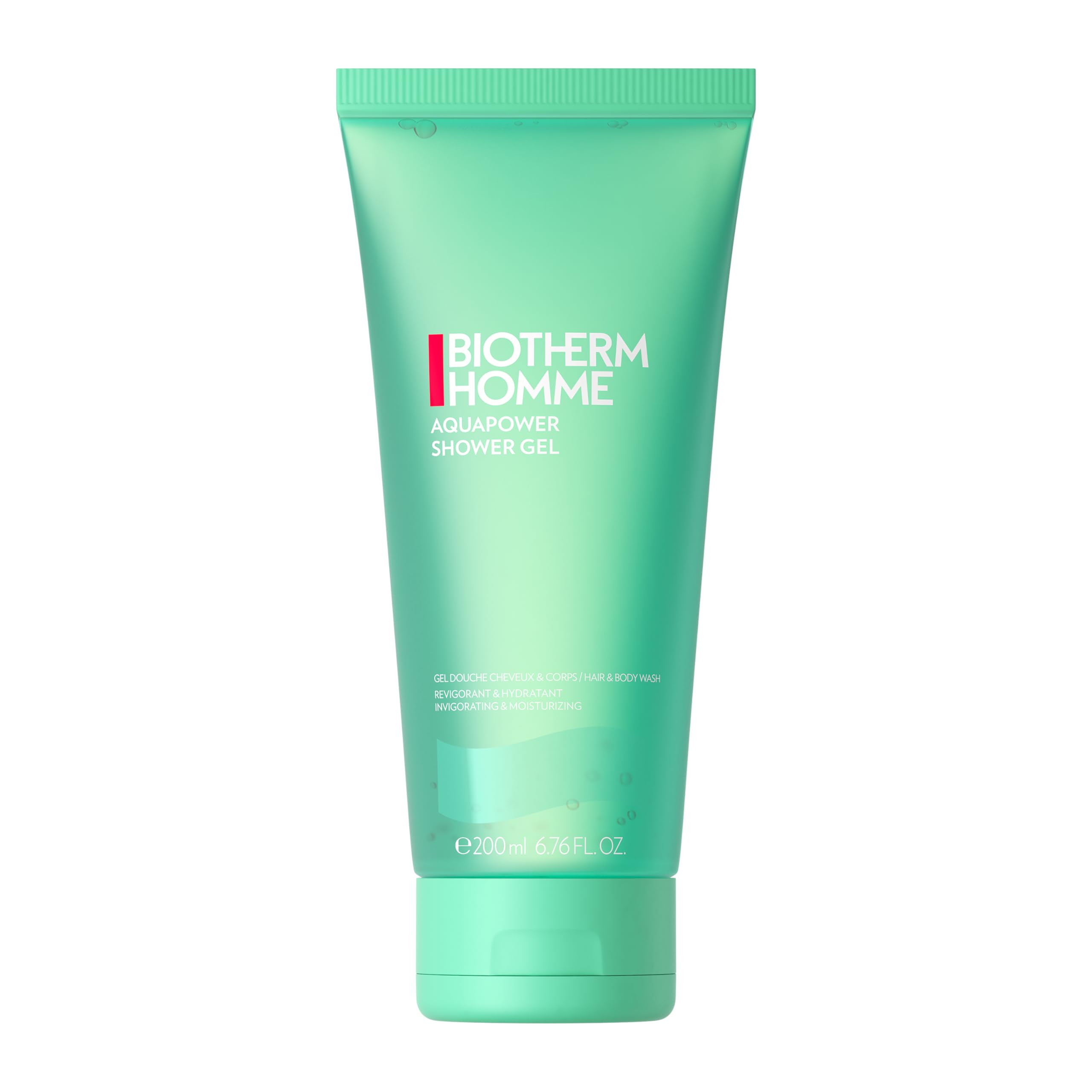 Gel De Ducha Biotherm Homme Aquapower 200 Ml Para Cuerpo Y Cabello - Venta Internacional.