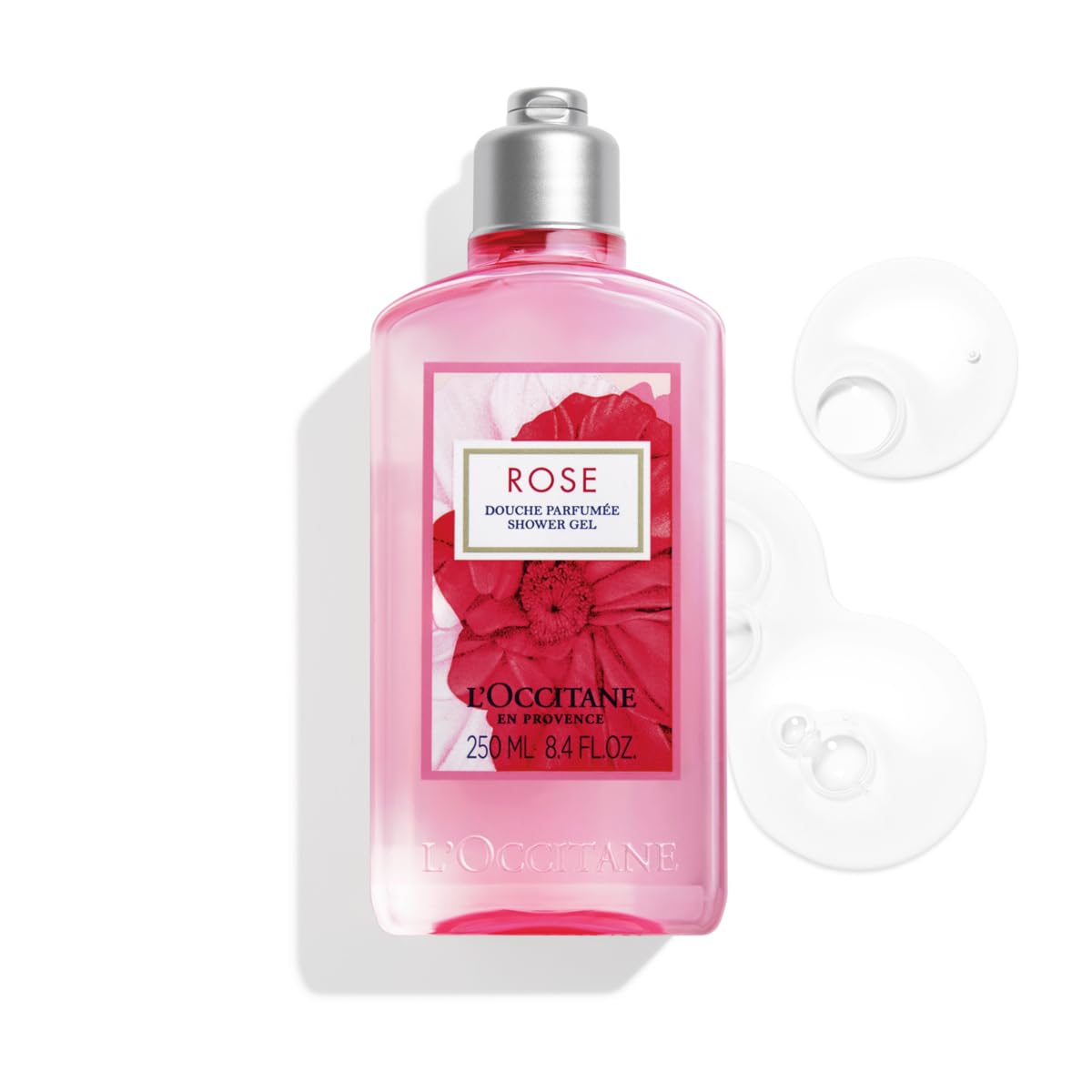 Gel De Ducha L'occitane Rose 250 Ml - Venta Internacional.