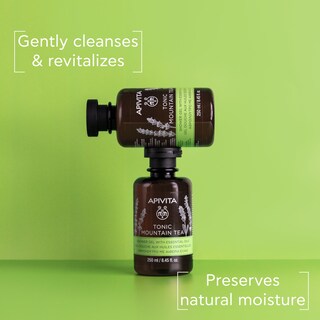 Foto 2 | Gel De Ducha Apivita Tonic Mountain Tea 250 Ml - Venta Internacional.
