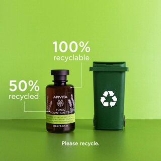Foto 3 | Gel De Ducha Apivita Tonic Mountain Tea 250 Ml - Venta Internacional.