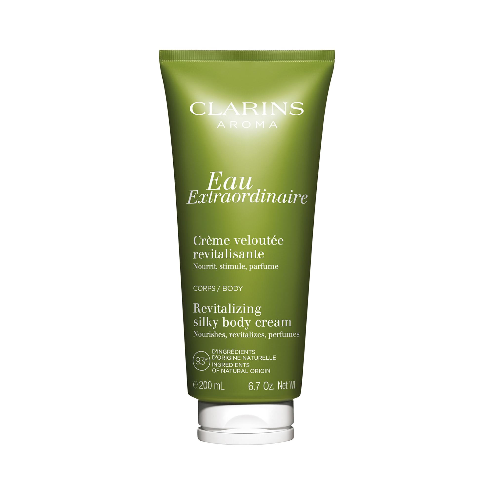 Crema Corporal Clarins Eau Extraordinaire Revitalizing 200 Ml - Venta Internacional.