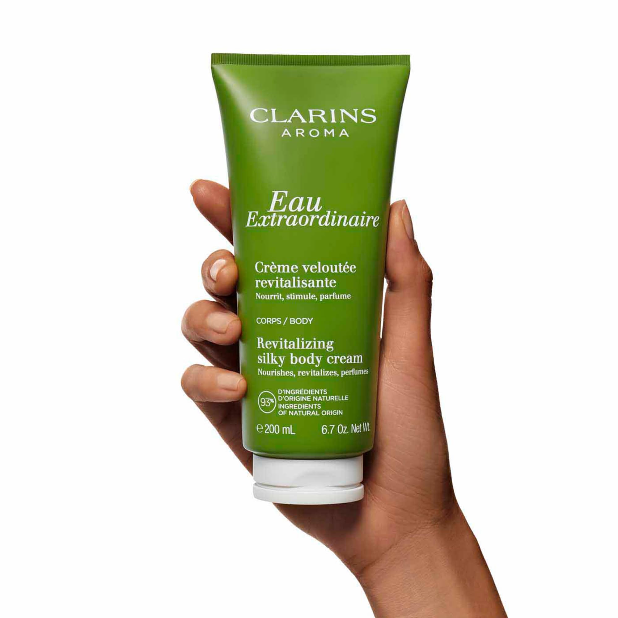 Foto 4 pulgar | Crema Corporal Clarins Eau Extraordinaire Revitalizing 200 Ml - Venta Internacional.
