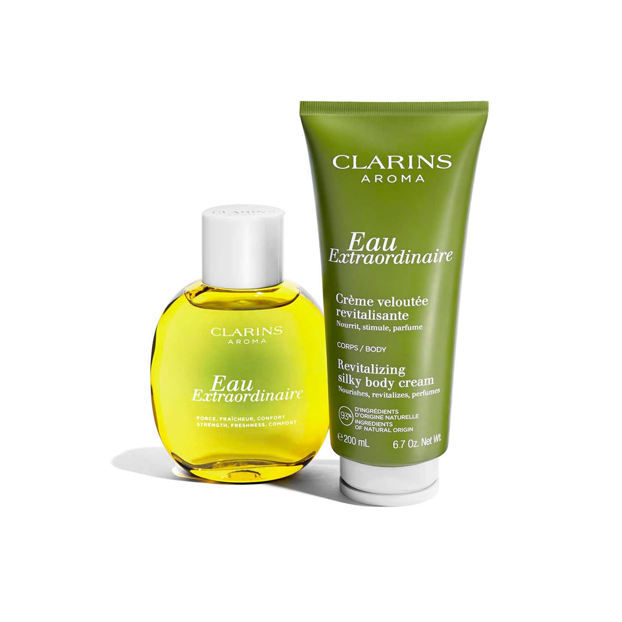 Foto 6 pulgar | Crema Corporal Clarins Eau Extraordinaire Revitalizing 200 Ml - Venta Internacional.
