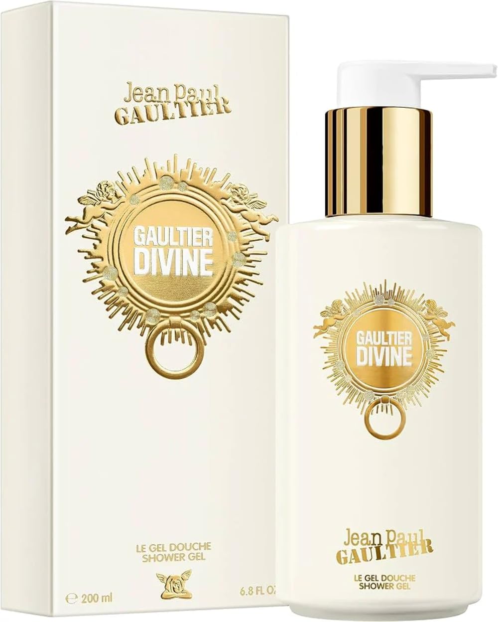 Gel De Ducha Jean Paul Gaultier Divine 200 Ml Para Mujer - Venta Internacional.