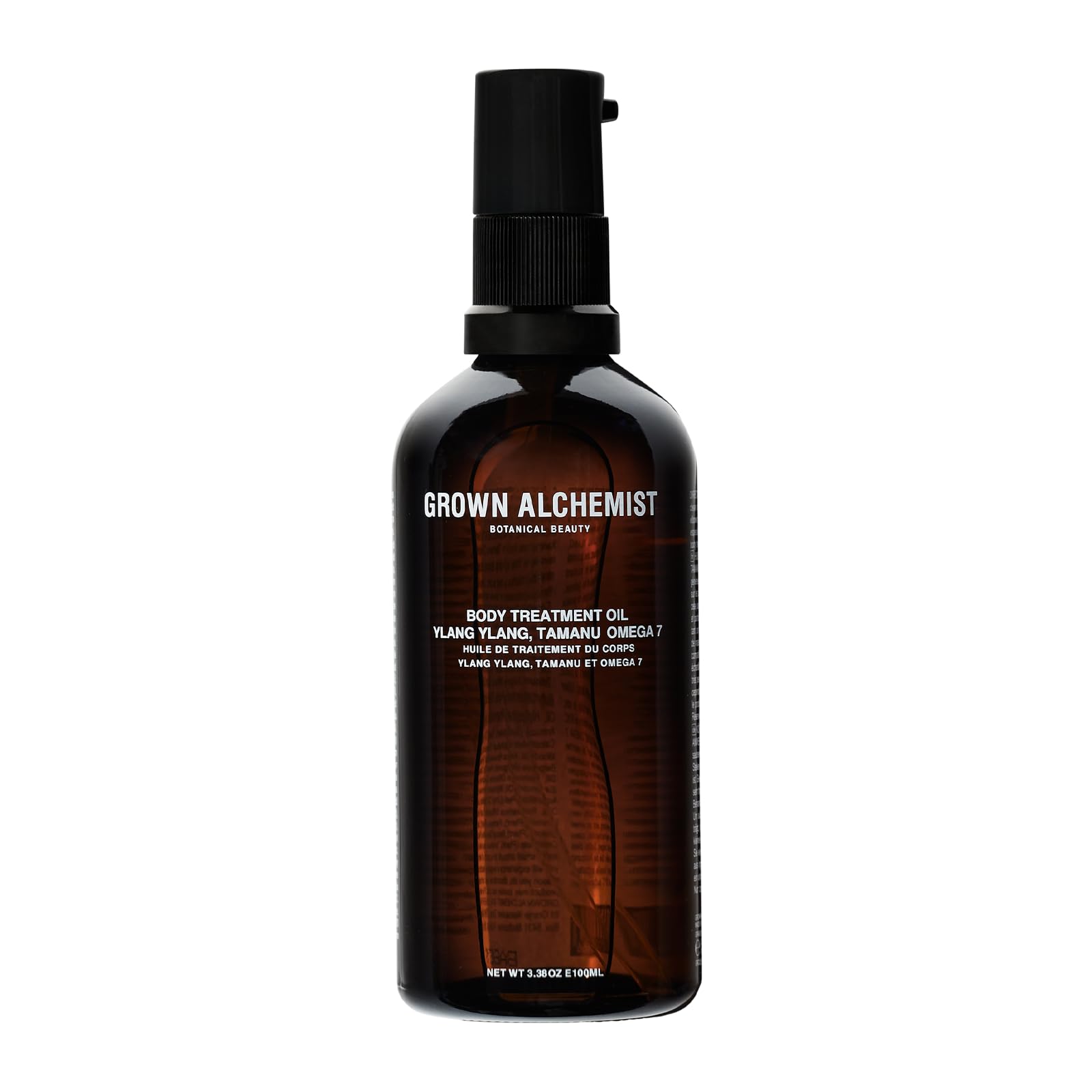Tratamiento Corporal Grown Alchemist Ylang Ylang Tamanu, 100 Ml - Venta Internacional.