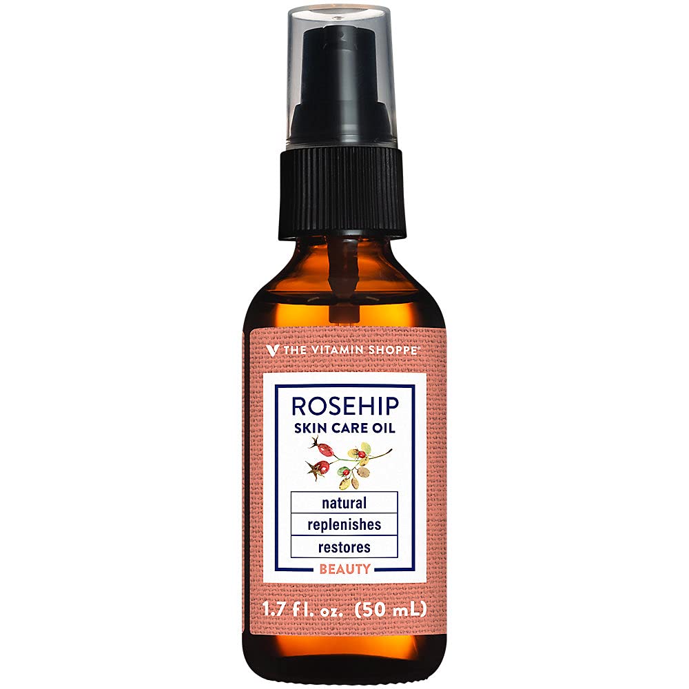 Aceite para la Piel The Vitamin Shoppe Rosehip Repone 50 Ml - Venta Internacional
