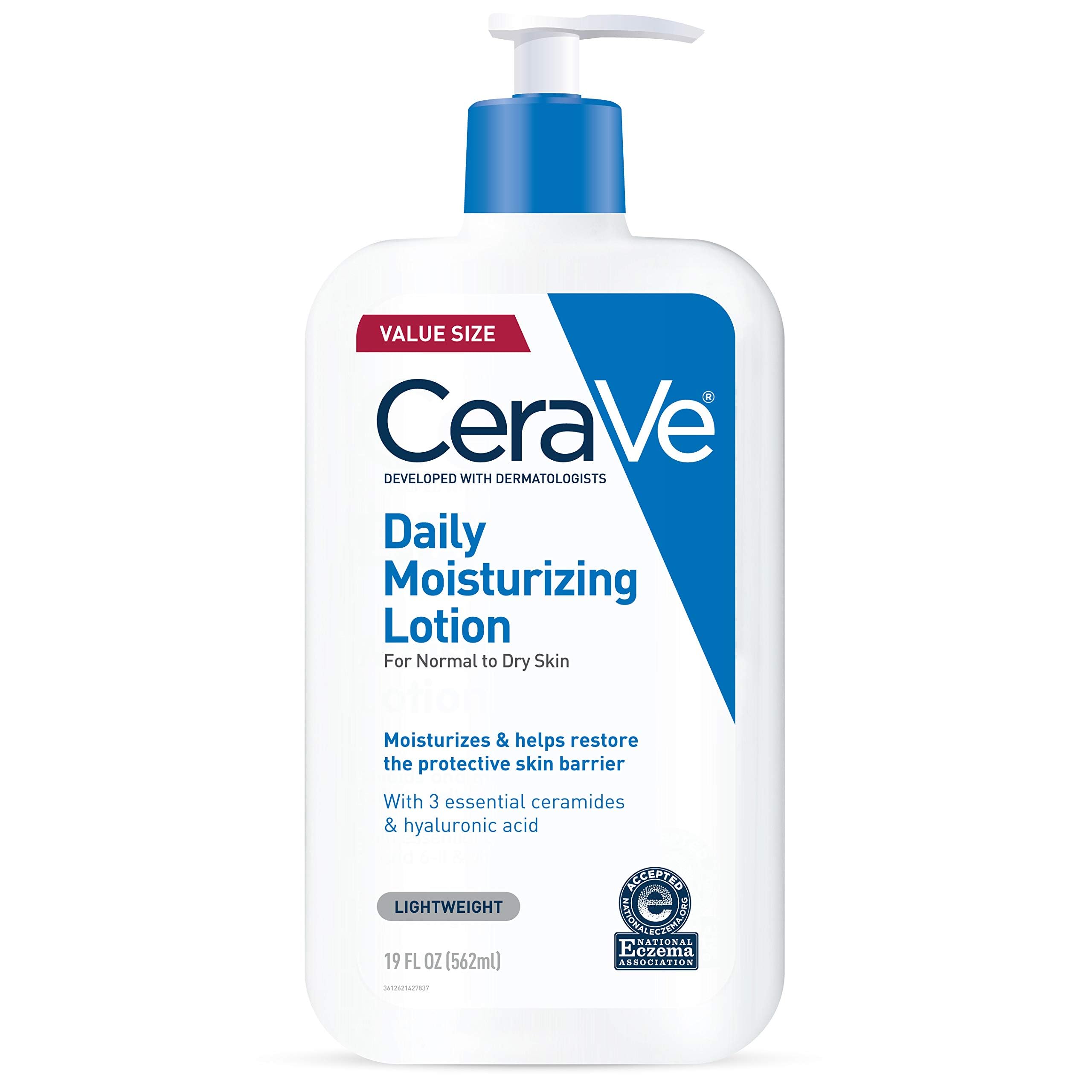 Loción Hidratante Cerave Daily Para Piel Seca 560 Ml - Venta Internacional.