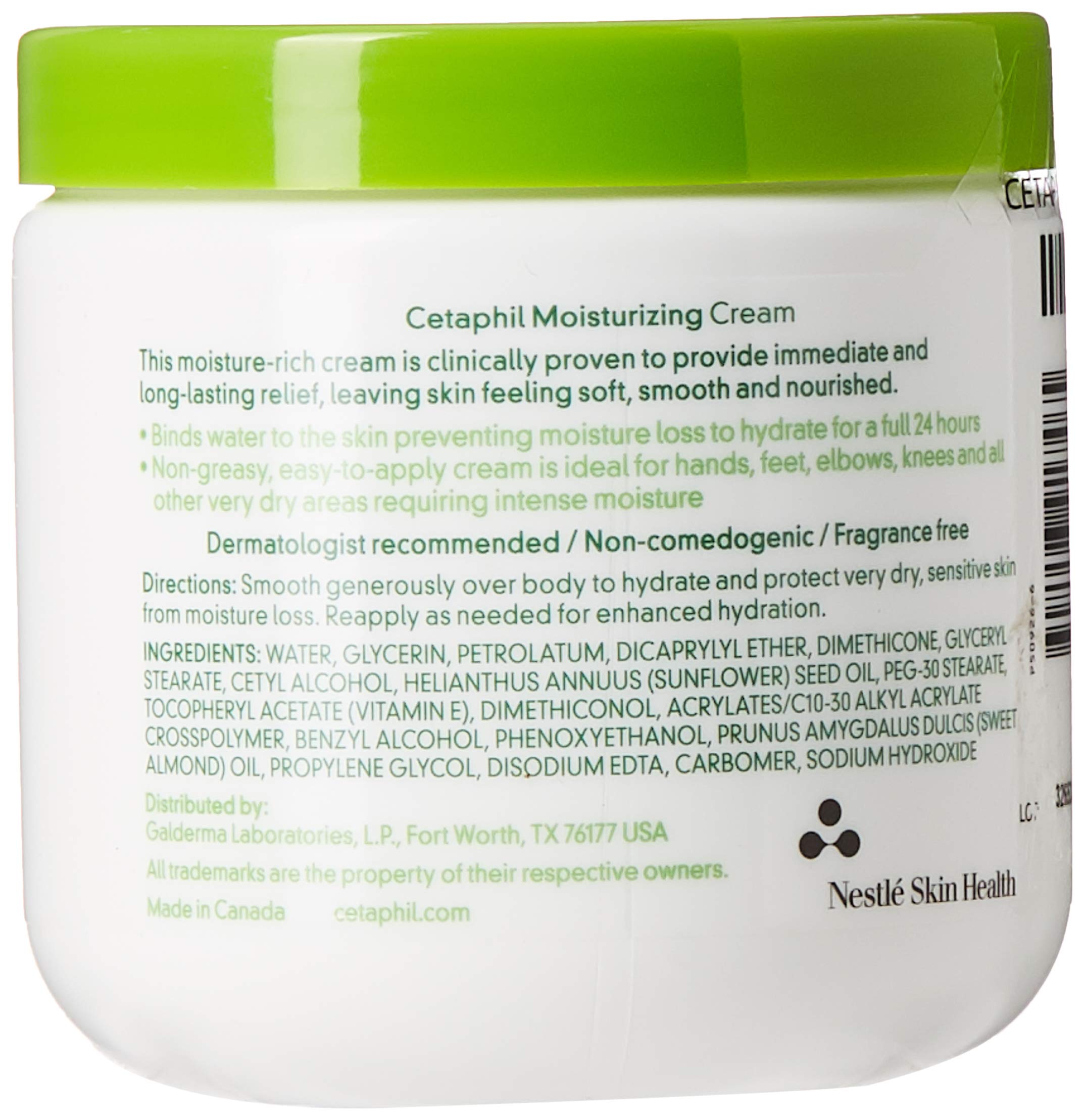 Foto 3 pulgar | Crema Hidratante Cetaphil 473 Ml (paquete De 3) Para Piel Seca Y Sensible - Venta Internacional.