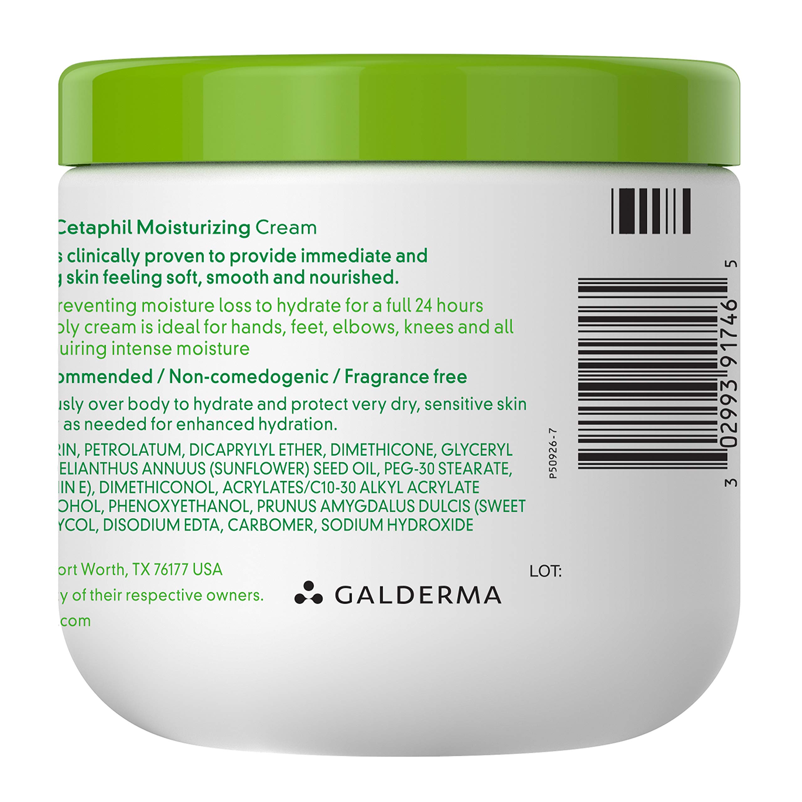 Foto 8 pulgar | Crema Hidratante Cetaphil 473 Ml (paquete De 3) Para Piel Seca Y Sensible - Venta Internacional.