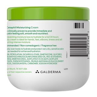 Foto 7 | Crema Hidratante Cetaphil 473 Ml (paquete De 3) Para Piel Seca Y Sensible - Venta Internacional.