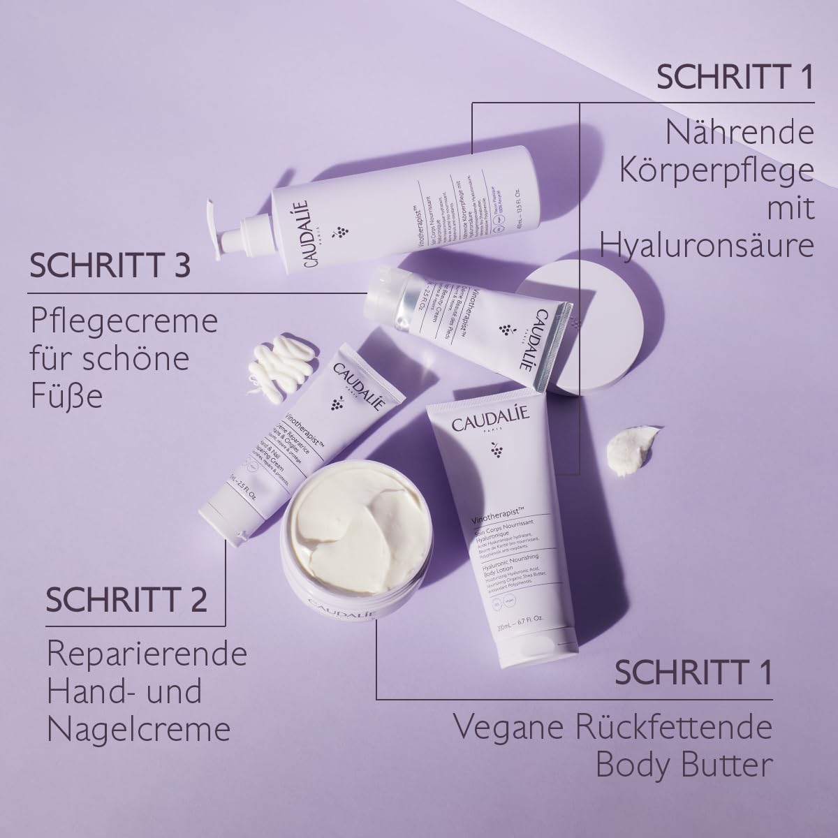 Foto 5 pulgar | Loción Corporal Caudalie Vinotherapist Nutritiva Manteca de Karité 200 Ml - Venta Internacional