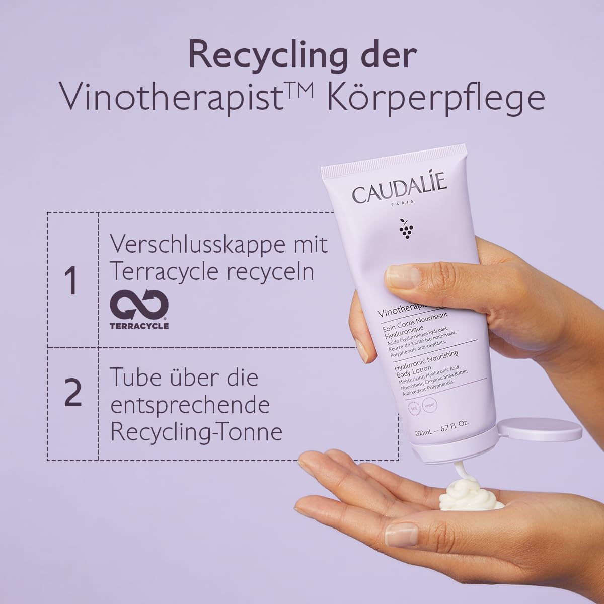 Foto 6 pulgar | Loción Corporal Caudalie Vinotherapist Nutritiva Manteca de Karité 200 Ml - Venta Internacional