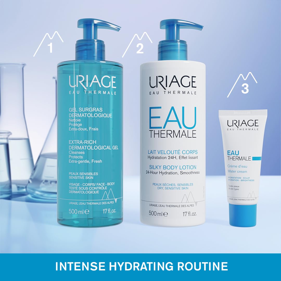 Foto 7 pulgar | Gel Limpiador Uriage Extra Rich Dermatological 500ml - Venta Internacional.