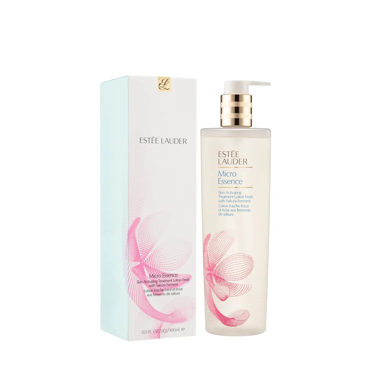 Loción De Tratamiento Estée Lauder Micro Essence 400 Ml Limited Ed - Venta Internacional.