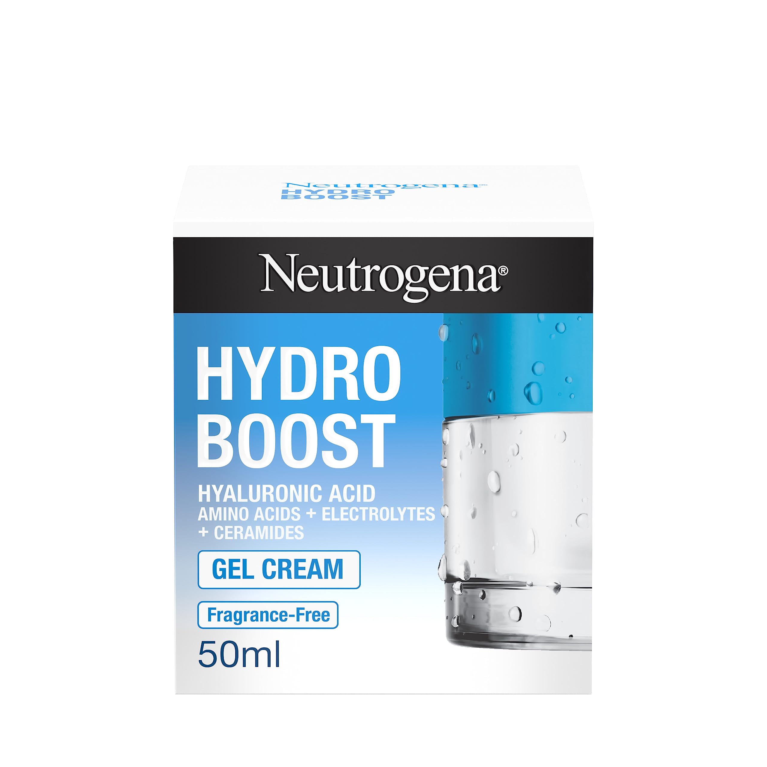 Crema Hidratante Neutrogena Hydro Boost En Gel, 50 Ml - Venta Internacional.