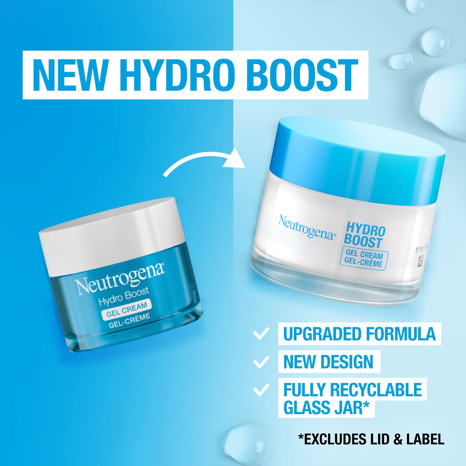 Foto 6 pulgar | Crema Hidratante Neutrogena Hydro Boost En Gel, 50 Ml - Venta Internacional.