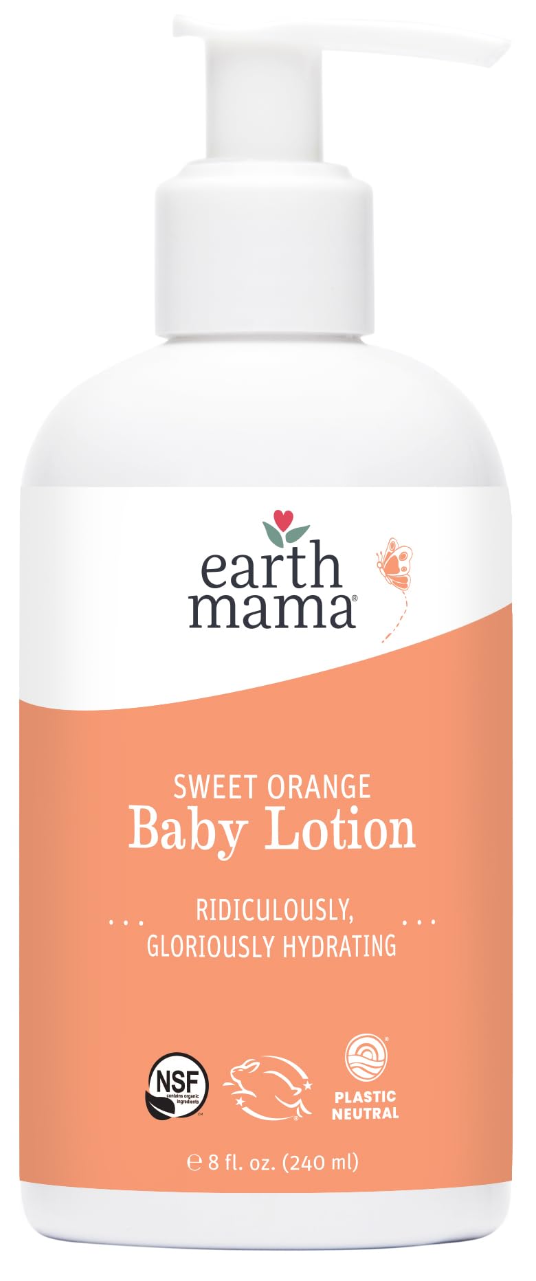 Loción Corporal Earth Mama Sweet Orange 240 ml-Venta Internacional