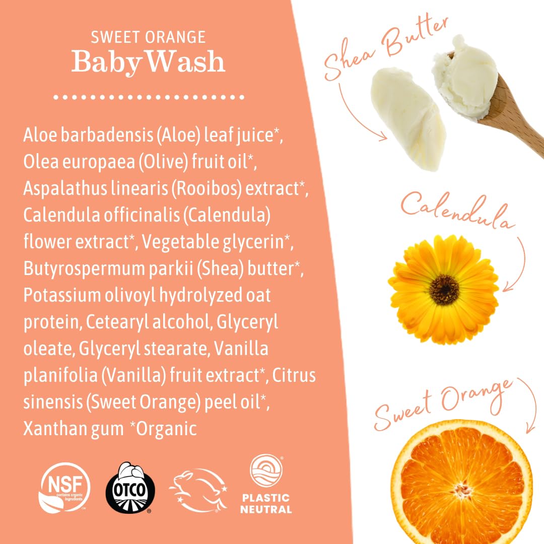 Foto 7 pulgar | Loción Corporal Earth Mama Sweet Orange 240 ml-Venta Internacional