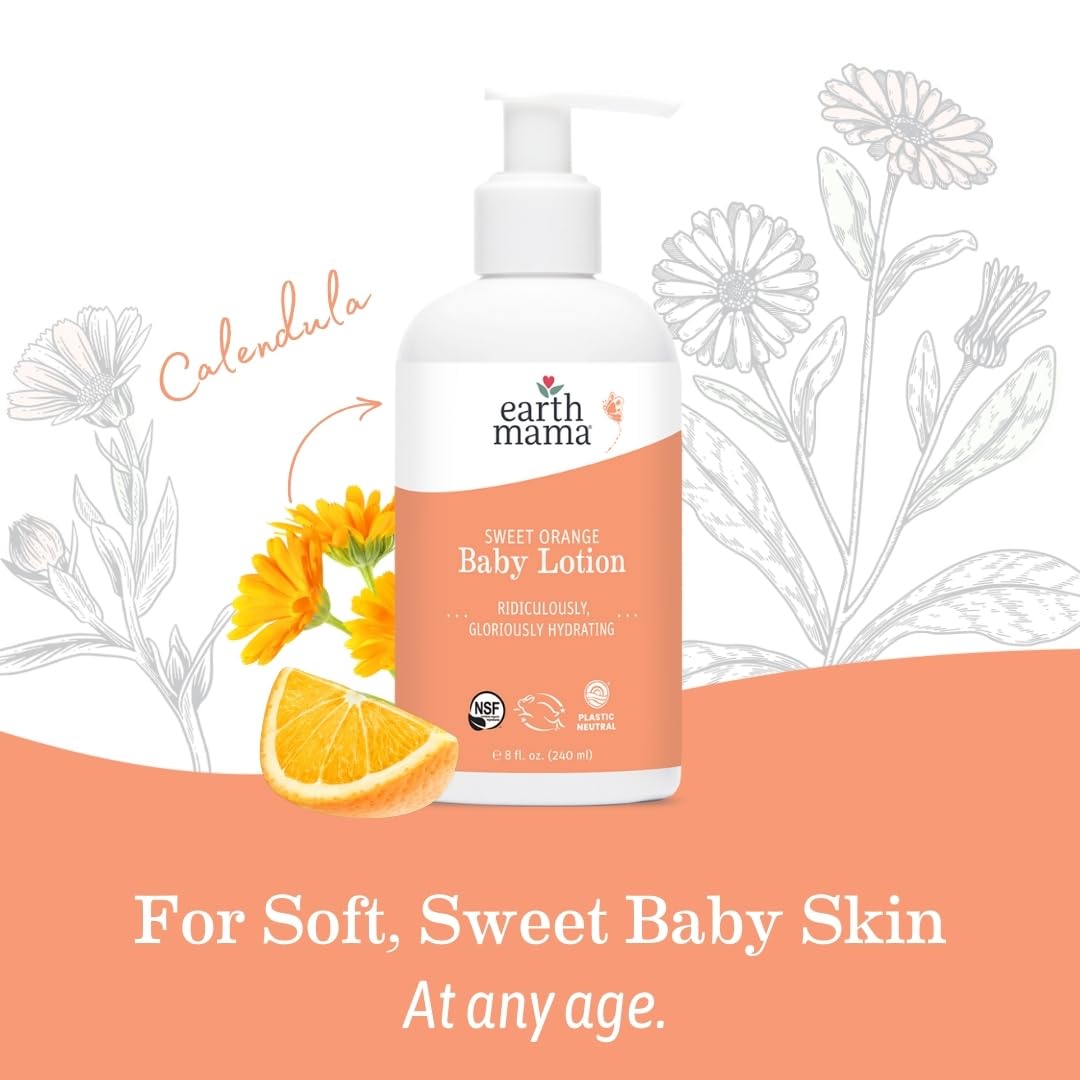 Foto 8 pulgar | Loción Corporal Earth Mama Sweet Orange 240 ml-Venta Internacional