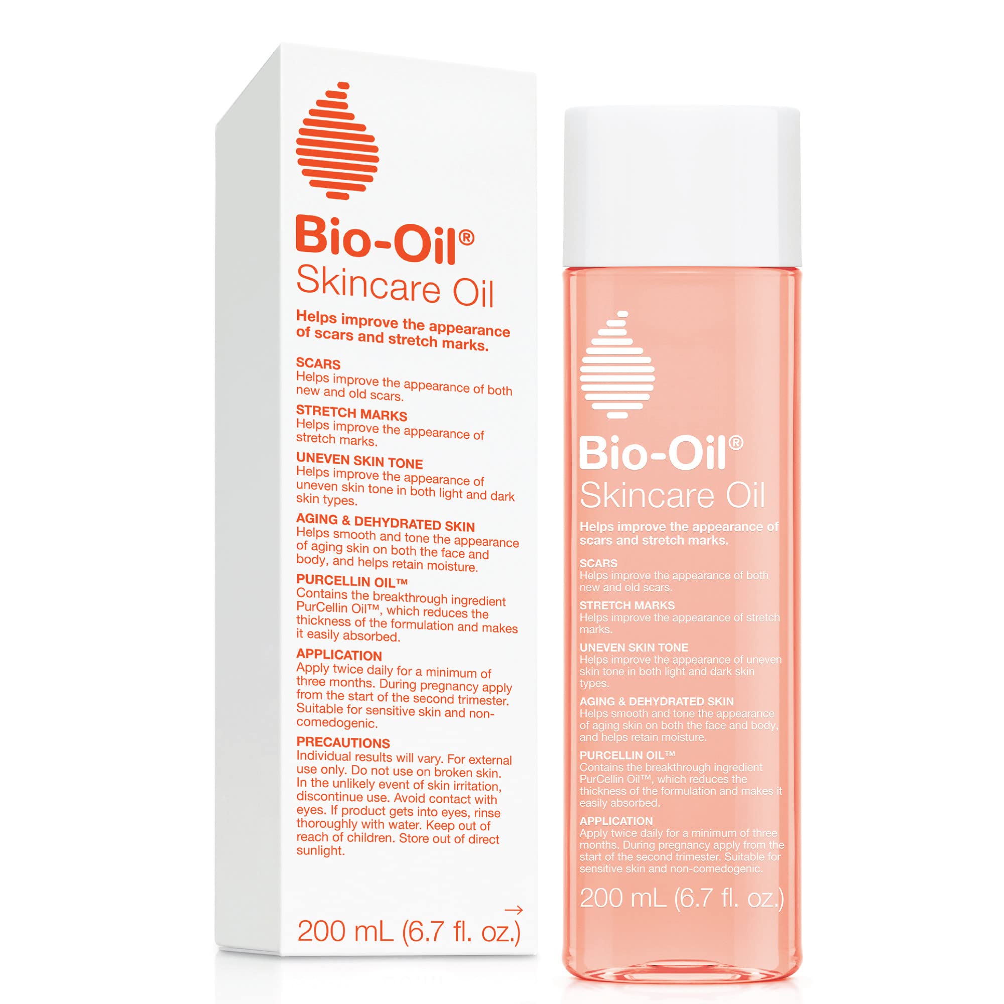 Sérum Body Oil Bio-oil Skincare Con Vitamina E, 200 Ml, Para Cicatrices Y Estrías - Venta Internacional.