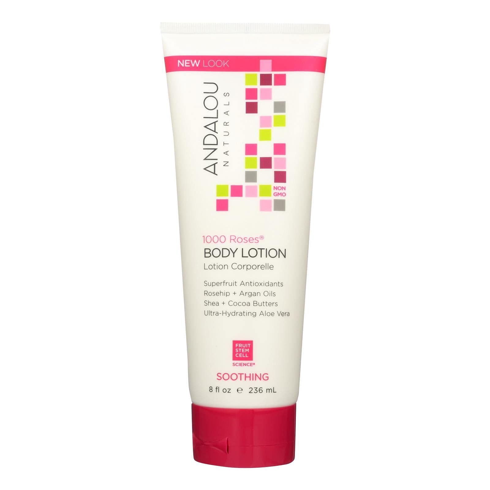 Loción Corporal Andalou Naturals 1000 Roses 240ml - Venta Internacional.