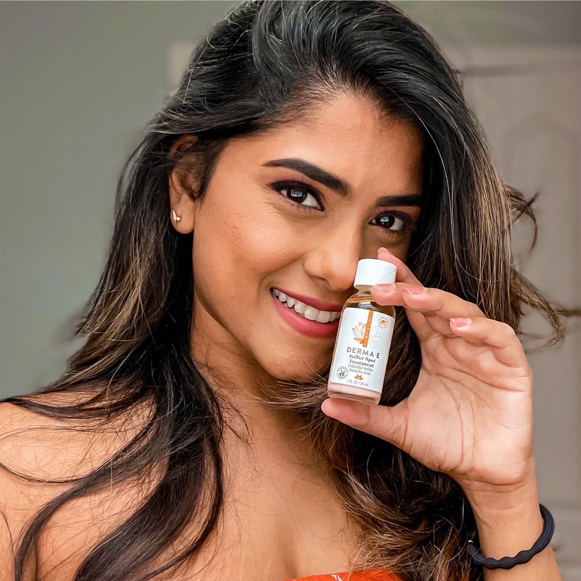 Foto 8 pulgar | Tratamiento Localizado Derma E Azufre Y Ácido Salicílico 30 Ml - Venta Internacional.