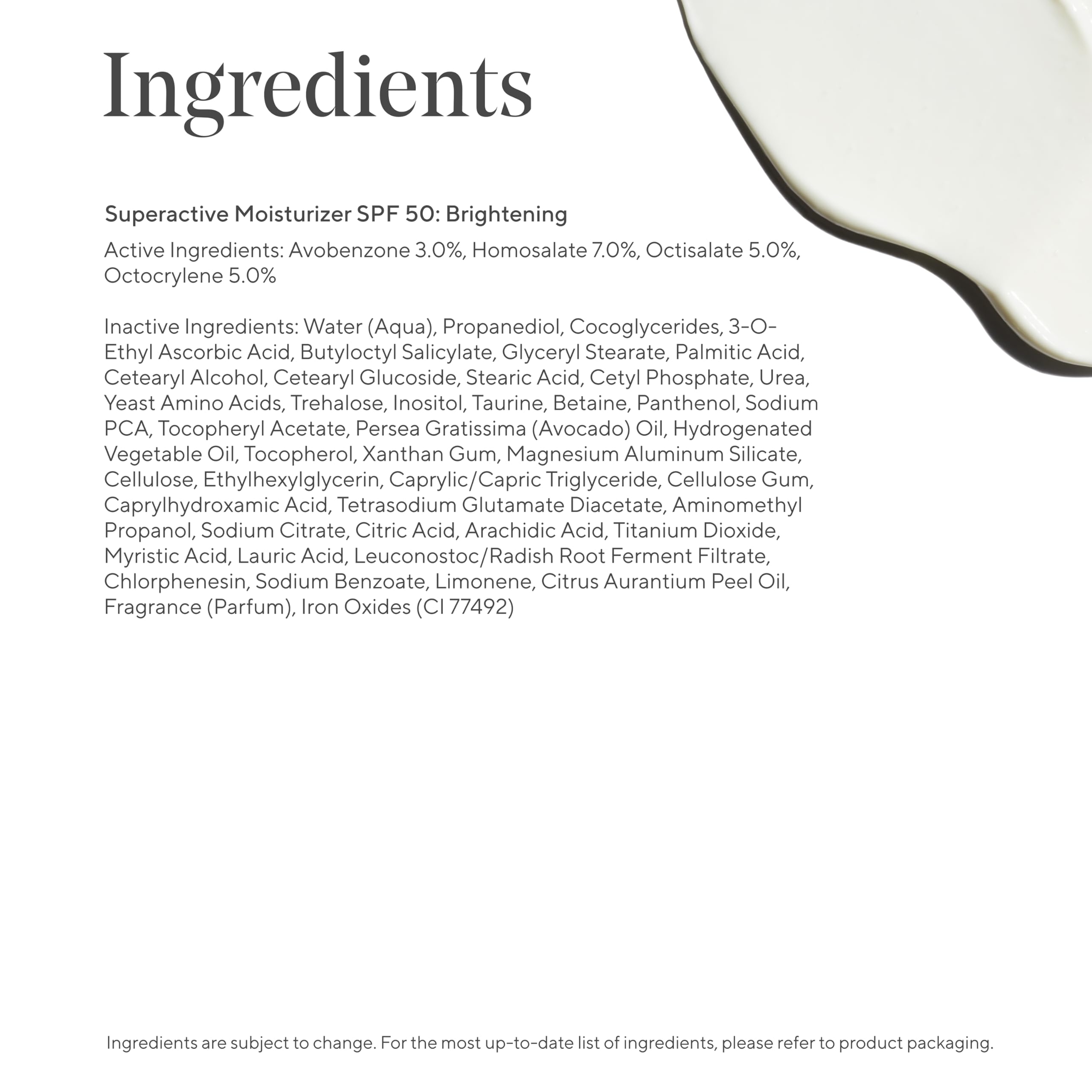 Foto 8 pulgar | Crema Hidratante Murad Superactive Brightening Spf 50 50 Ml - Venta Internacional.