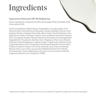 Foto 7 | Crema Hidratante Murad Superactive Brightening Spf 50 50 Ml - Venta Internacional.