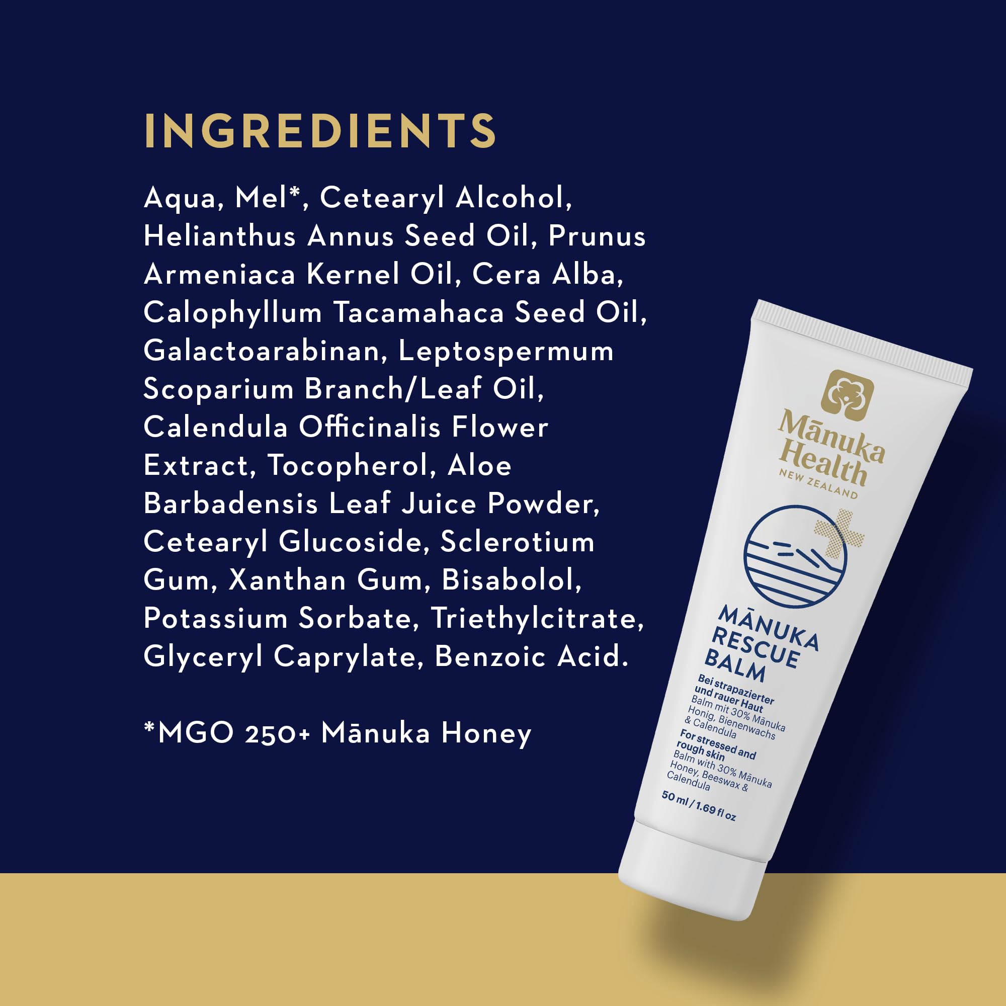 Foto 7 | Bálsamo De Rescate Manuka Health, Miel De Manuka De Grado Médico, 50 Ml - Venta Internacional.