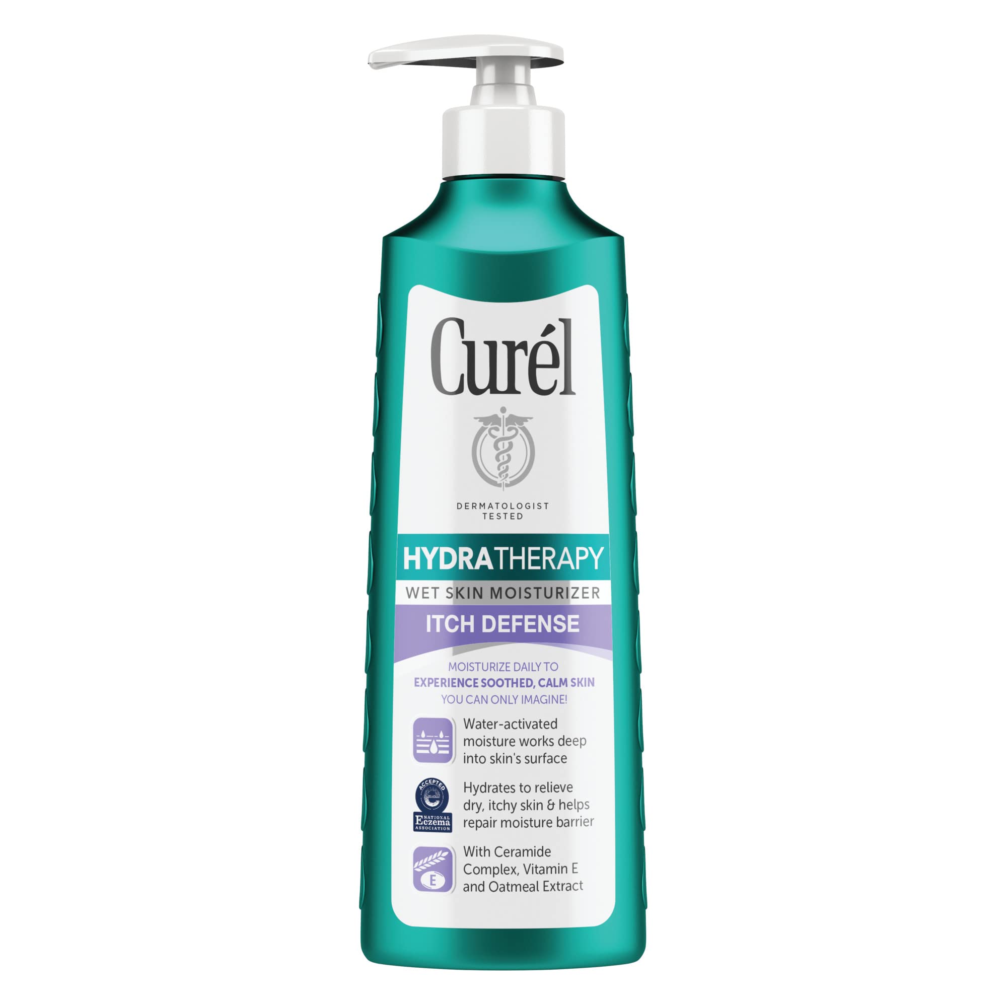 Crema Hidratante Curel Hydra Therapy Itch Defense 350 Ml - Venta Internacional.