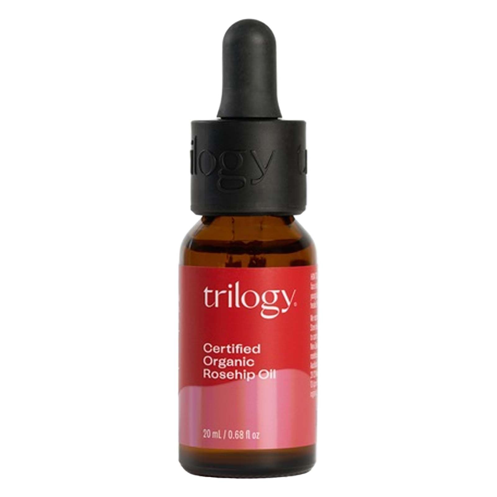 Aceite De Rosa Mosqueta Trilogy Trr-ros-u-tro20, 20 Ml, Certificado Orgánico - Venta Internacional.