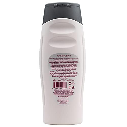 Foto 3 pulgar | Loción Corporal Avena Radiant Skin Con Vitamina E Y B3 500 Ml - Venta Internacional.