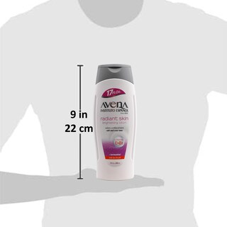 Foto 3 | Loción Corporal Avena Radiant Skin Con Vitamina E Y B3 500 Ml - Venta Internacional.