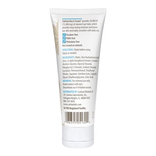 Foto 2 | Crema Corporal Carlson Key-e Vitamina E y Aloe Orgánico 113 g - Venta Internacional