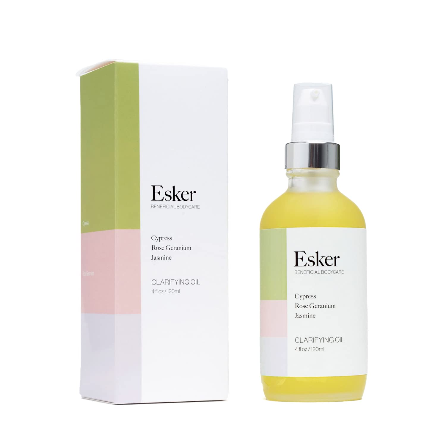Aceite Corporal Reparador Esker Beauty Deep Hydration 60 Ml - Venta Internacional.
