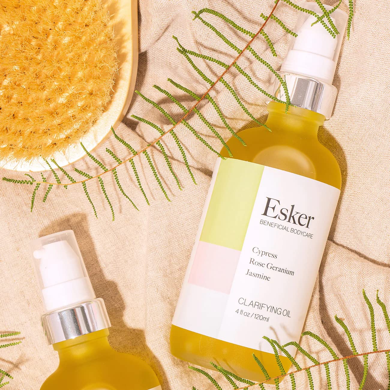 Foto 2 | Aceite Corporal Reparador Esker Beauty Deep Hydration 60 Ml - Venta Internacional.