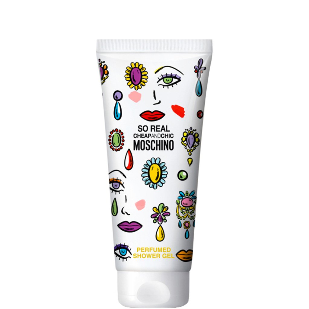 Gel De Ducha Moschino So Real Cheap & Chic 200 Ml - Venta Internacional.